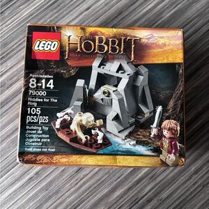 LEGO The Hobbit Riddles for the Ring Set - Gray and Brown